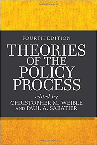 Theories of the Policy Process 4th Edition
